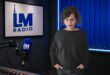 Natashia Bearam in the studio, where she continues to share her voice with listeners. Photo: Supplied