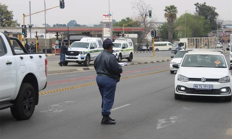 Bramely SAPS' Operation Basadi. Photo: Thato Modopi