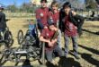 St John's College National Gravity Racing Competition participants in July 2026. Photo: Supplied
