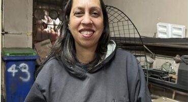 Conceptual artist, Usha Seejarim talks about her involvement in Contra.Joburg on August 18, 2026. Photo: Asanda Matlhare