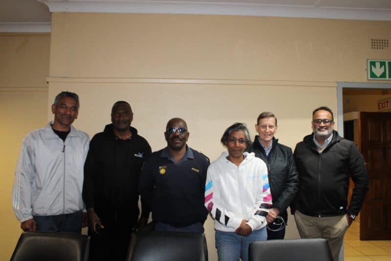 Crime trends and community concerns were addressed at the Bramley Community Policing Forum Sector 2 monthly meeting