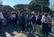 Khipinkunzi Ngubane addresses crowd on August 5, 2026. Photo: Asanda Matlhare