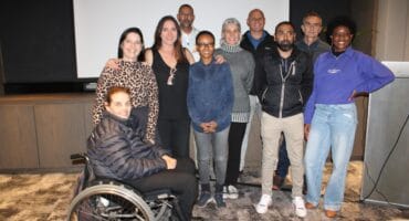 Corlett Drive Improvement Precinct and stakeholders on August 5, 2026. Photo: Asanda Matlhare