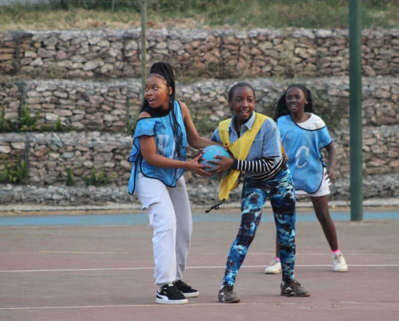 Footwork and shooting skills were under scrutiny in Norwood Fit Fusion’s practice at Paterson Park.