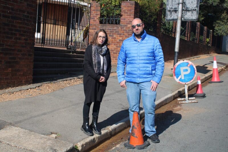 As the waiting mounts for the promised safety measures on Kloof Street, JRA states that they are waiting for paint to implement.