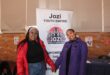 Jozi Youth Empire founder Mapula Mojela and Saxonwold Primary School student teacher Mphoentle Gill on August 14, 2026. Photo: Asanda Matlhare
