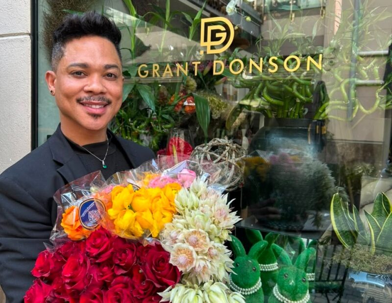 From sweeping floors in Plettenberg Bay at age 14 to running a flourishing Rosebank floral empire, Grant Donson’s story is one of unwavering ambition and artistic growth.