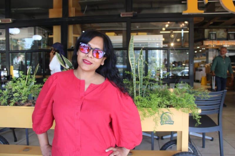 Passion driven Natashia Bearam pursues different careers. Photo: Thato Modopi