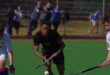 Parktown's Dalindyebo Tsengiwe makes a run for it during the first side's hockey game on Saturday, July 25.