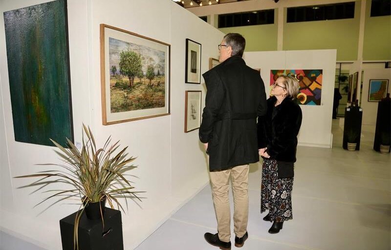 The second edition brings leading South African art voices together with established artists, emerging talent and Roedean students.