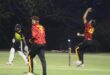 Benoni Northerns cricket player, Adam Kruger bowls on September 11, 2026 . Photo: Asanda Matlhare