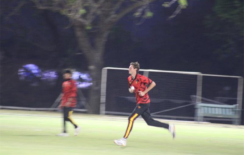 Benoni Northerns cricket player, Adam Kruger prepares to bowl on September 11, 2026 . Photo: Asanda Matlhare
