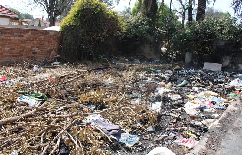 The poor state of the property at 8 Ragland Street in Sydenham on September 14, 2026. Photo: Asanda Matlhare