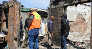 Description: City of Johannesburg entities conduct an operation at Sydenham on September 14, 2026. Photo: Asanda Matlhare