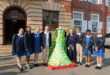 Parktown High School for Girls learners receive the mannequin on September 4, 2026. Photo: Asanda Matlhare