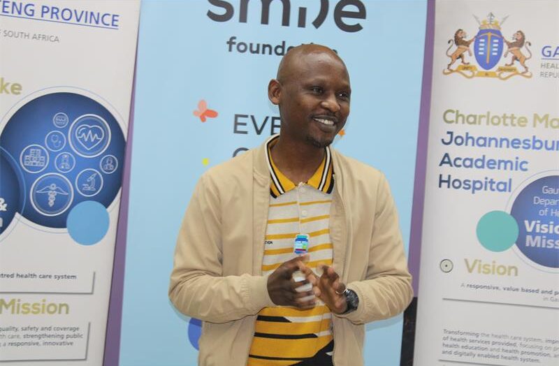 Charlotte Maxeke Johannesburg Academic Hospital CEO Dr Zakhele Zitha gives a word on September 4, 2026. Photo: Asanda Matlhare