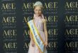 Isabella Marais smiles during a pageant. photo: Supplied