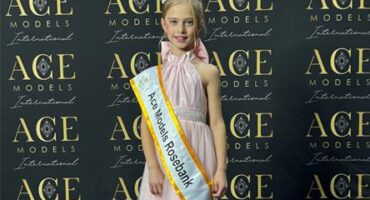 Isabella Marais smiles during a pageant. photo: Supplied
