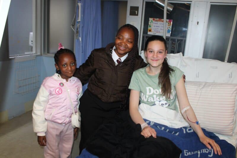 The Smile Foundation and Adcock Ingram have partnered to help a six-year-old girl regain her confidence following a traumatic animal ordeal.