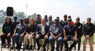 Bramley Task Team representatives on September 9, 2026. Photo: Asanda Matlhare