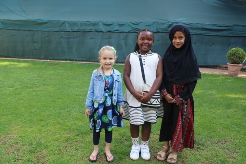 Learners explore traditional music, attire and indigenous games while discovering the cultural meaning behind their family heritage.