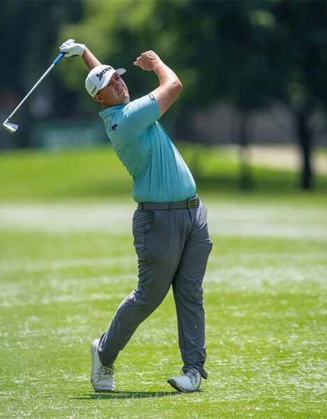 Warwick Purchase during round 4 of the 2026 Fortress Invitational at Houghton Golf Club on October 11, 2026, in Johannesburg, South Africa. Photo by Tyrone Winfield
