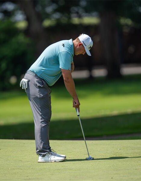 Warwick Purchase during round 4 of the 2026 Fortress Invitational at Houghton Golf Club on October 11, 2026, in Johannesburg, South Africa. Photo by Tyrone Winfield/Sunshine Tour