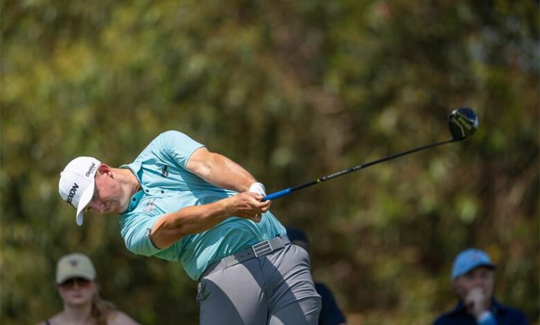 DESCRIPTION: Warwick Purchase during round 4 of the 2026 Fortress Invitational at Houghton Golf Club on October 11, 2026, in Johannesburg, South Africa. Photo by Tyrone Winfield