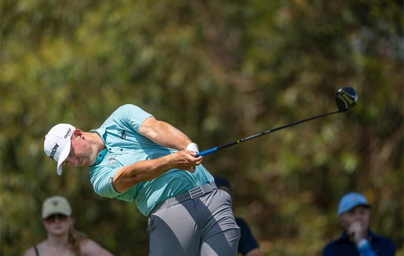 DESCRIPTION: Warwick Purchase during round 4 of the 2026 Fortress Invitational at Houghton Golf Club on October 11, 2026, in Johannesburg, South Africa. Photo by Tyrone Winfield