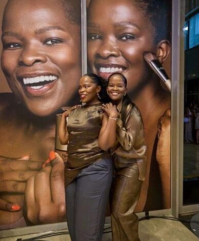 Michelle and Zoe Mokone on October 13, 2026. Photo: Supplied