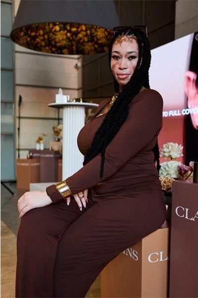 Model Adaeze. Photo: Supplied