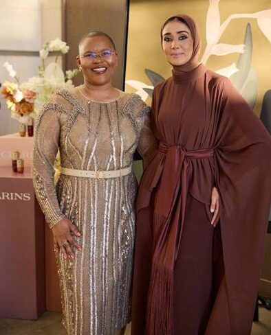 Content creators Amanda Dambuza and Thameenah. Photo: Supplied