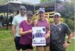 Locals at Delta Park anti-GBV walk on September 27, 2026. Photo: Supplied