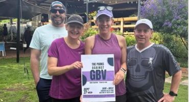 Locals at Delta Park anti-GBV walk on September 27, 2026. Photo: Supplied
