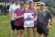 Locals at Delta Park anti-GBV walk on September 27, 2026. Photo: Supplied