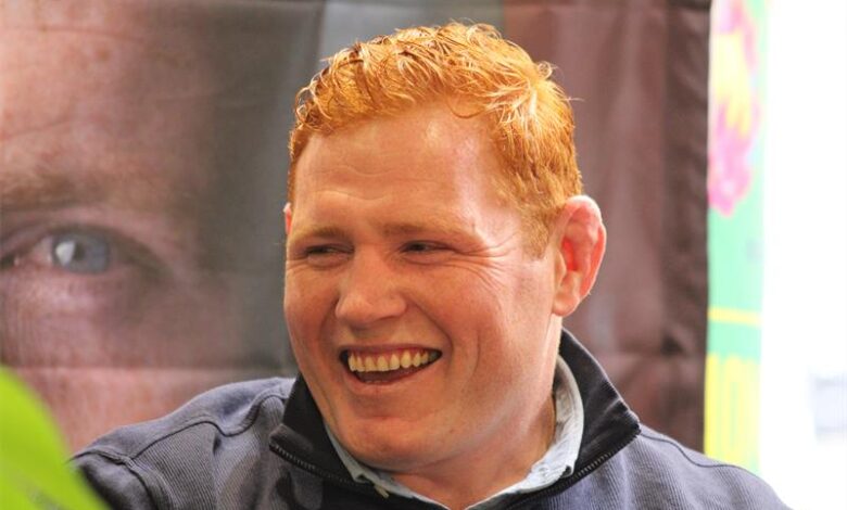 Former Springbok player Steven Kitshoff in conversation about his memoir on September 22, 2026. Photo: Asanda Matlhare