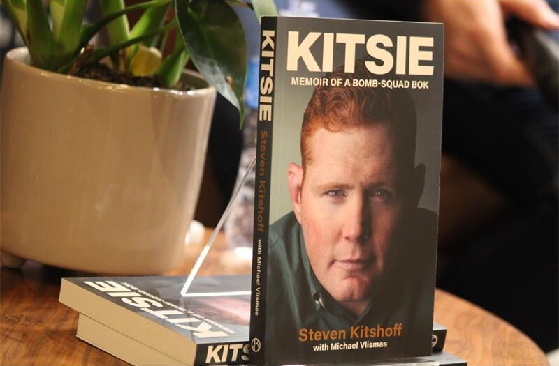 Kitsie is available at Exclusive Books. Photo: Asanda Matlhare