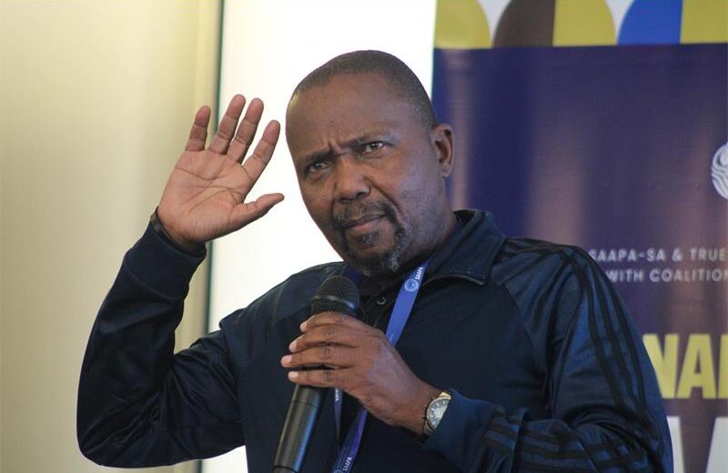 Department of Social Development’s acting chief director for Social Crime Prevention and Anti-Substance Abuse Mogotsi Kalaemodimo talks about the department’s role on October 1, 2026. Photo: Asanda Matlhare