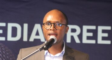 Minister of communications and digital technologies Solly Malatsi delivers a keynote address on October 17, 2026. Photo: Asanda Matlhare