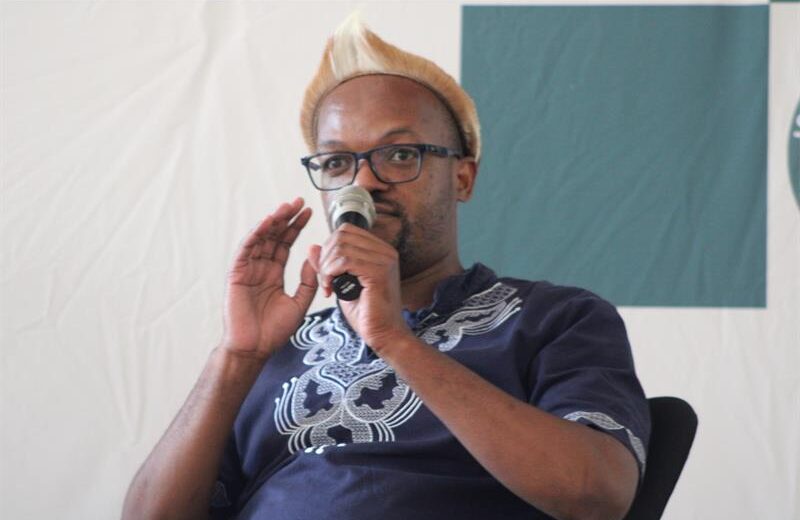 Chartered accountant, activist and academic Khaya Sithole in conversation with Dr Sithembile Mbete on October 17, 2026. Photo: Asanda Matlhare