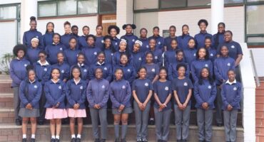 The Roedean Academy learners of 2026 at Roedean School on October 10, 2026. Photo: Supplied