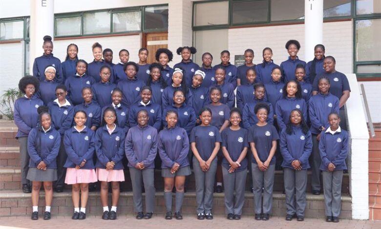 The Roedean Academy learners of 2026 at Roedean School on October 10, 2026. Photo: Supplied
