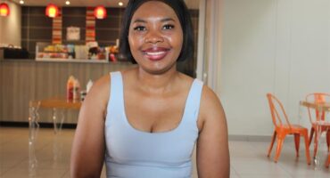 Parkhurst entrepreneur Okuhle Nyanga talks about her entrepreneurial journey on September 2, 2026 . Photo: Asanda Matlhare