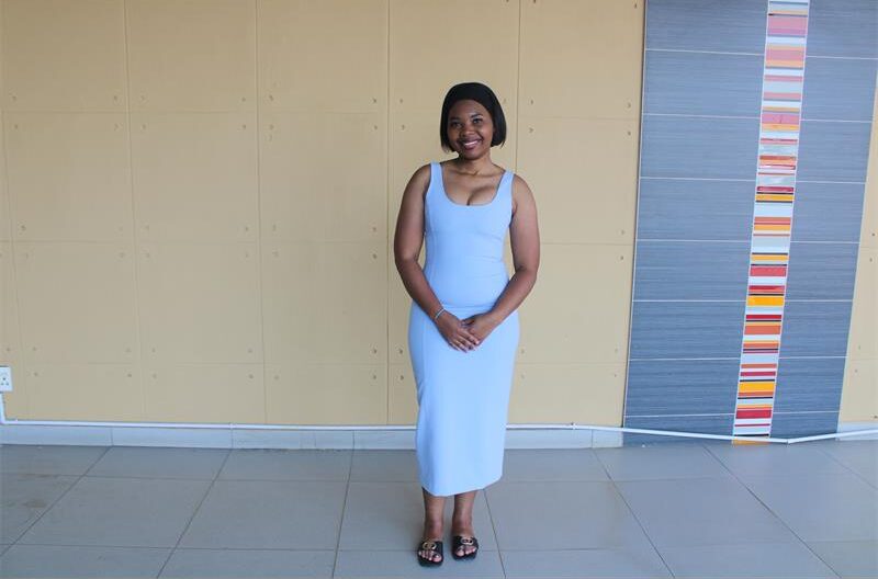 Parkhurst entrepreneur Okuhle Nyanga talks about her entrepreneurial journey on September 2, 2026 . Photo: Asanda Matlhare
