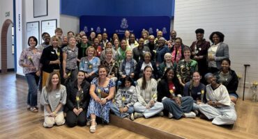 St Teresa's School celebrate Mercy Day. Photo: Supplied