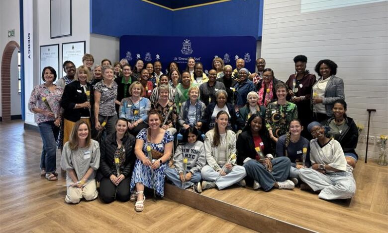 St Teresa's School celebrate Mercy Day. Photo: Supplied
