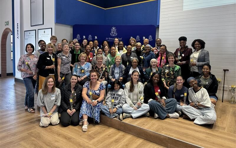 St Teresa's School celebrate Mercy Day. Photo: Supplied