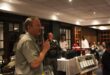 Jimmy Telle, CEO of the SANParks Honorary Rangers, gives a speech. Photo: Supplied