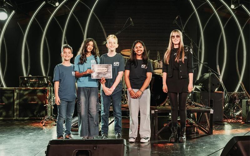 Strangers, from Kyalami Preparatory School, secured third place in the junior division. Photo: Supplied