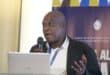 Department of health representative Kgalabi Ngako presents on the dangers of alcohol on October 1, 2026. Photo: Asanda Matlhare